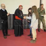 Kardinal Vinko Puljić u Školi mira - 19